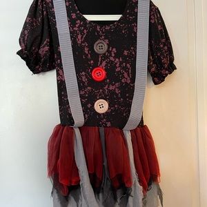 Halloween Costume Murdering Clown